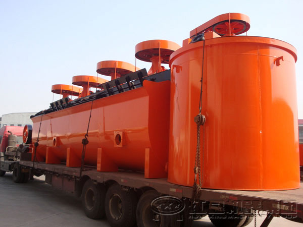 锰矿浮选机 锰矿浮选机