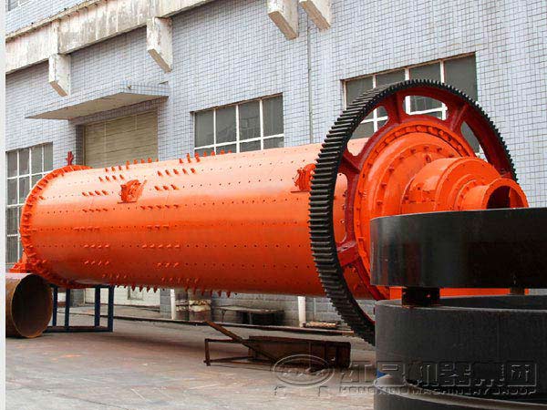 锰矿球磨机 锰矿球磨机