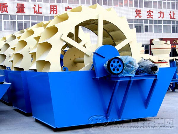 轮斗式洗砂机 轮斗式洗砂机