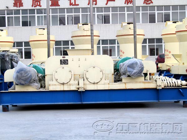 对辊细碎机 对辊细碎机