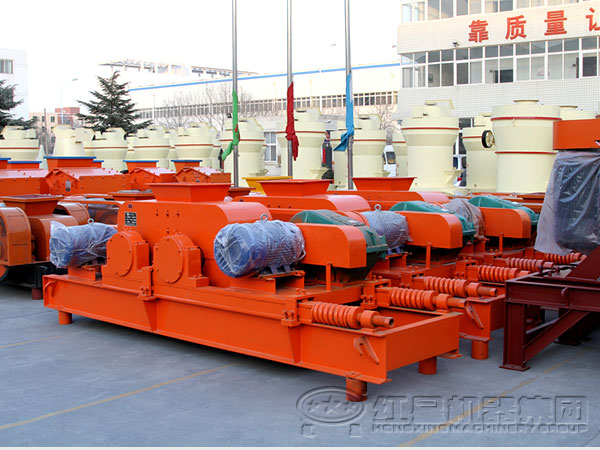 对辊破煤机 对辊破煤机