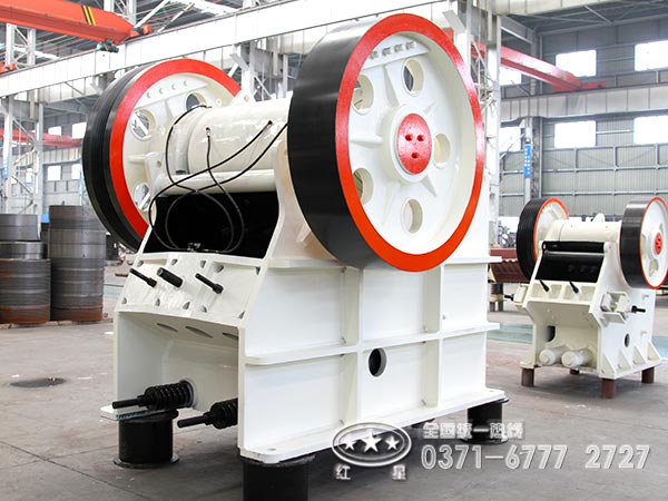 鄂式破碎机 鄂式破碎机