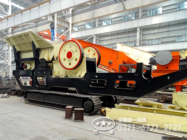 移动水泥厂用破碎机 移动水泥厂用破碎机