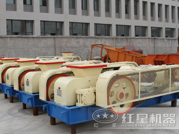 对辊式破碎机 对辊式破碎机