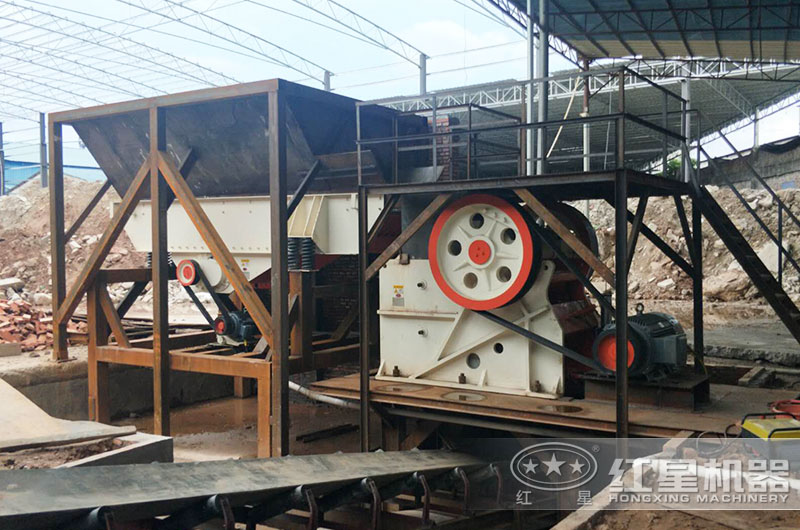 年产100万吨砂石骨料生产线图片 年产100万吨砂石骨料生产线图片