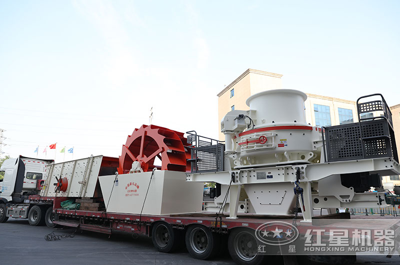 硅砂生产线设备发货 硅砂生产线设备发货