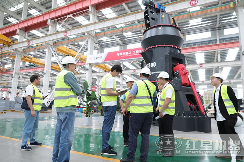 客户来厂考察设备 客户来厂考察设备