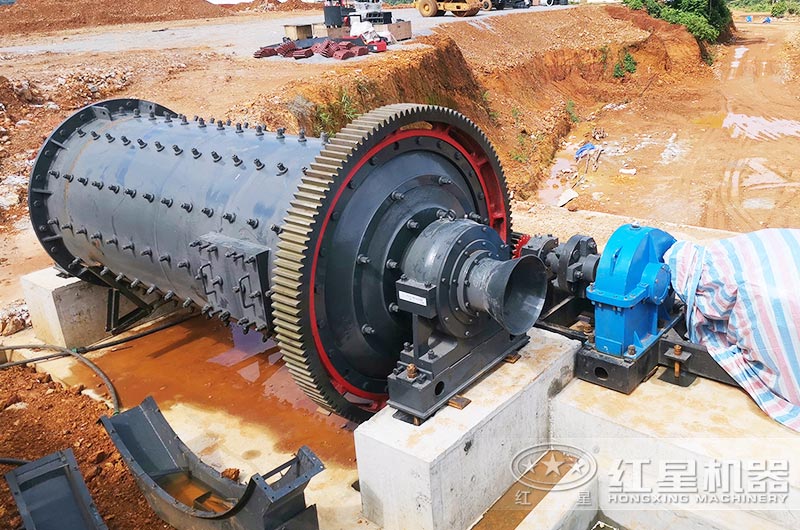 球磨机工作现场图片 球磨机工作现场图片