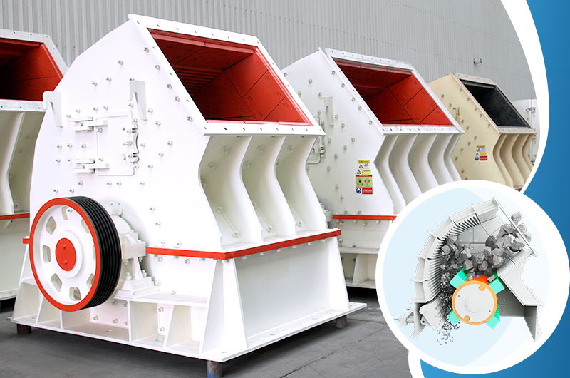 锤式破碎机内部细节图 锤式破碎机内部细节图