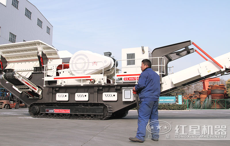 移动建筑垃圾粉碎站一键操作 移动建筑垃圾粉碎站一键操作