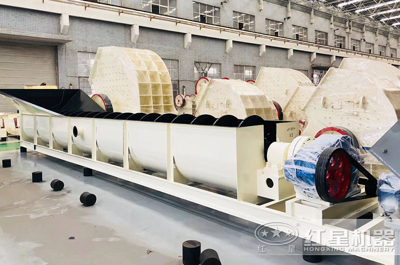 螺旋洗石机图片 螺旋洗石机图片