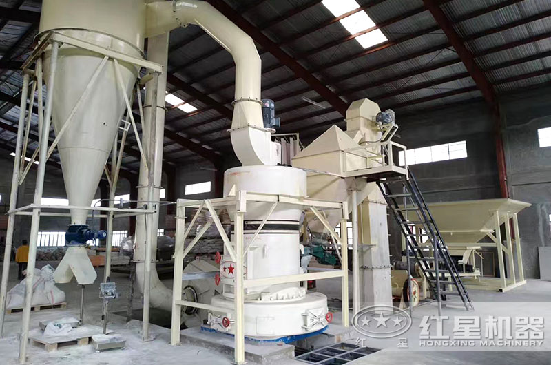 粘土破碎磨粉生产线 粘土破碎磨粉生产线