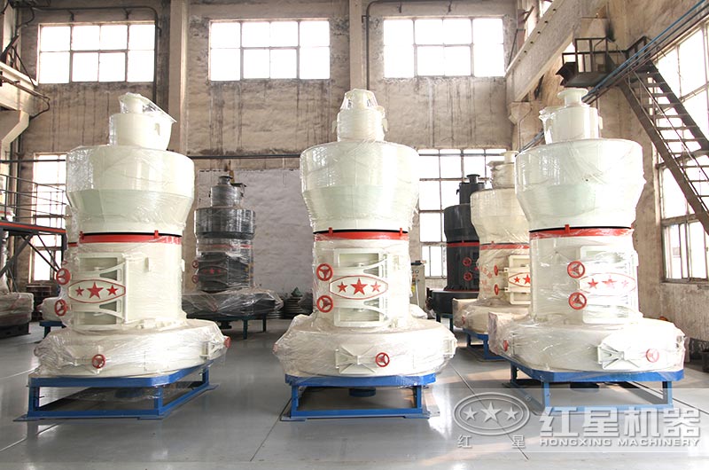 HGM德版超细磨粉机图片 HGM德版超细磨粉机图片