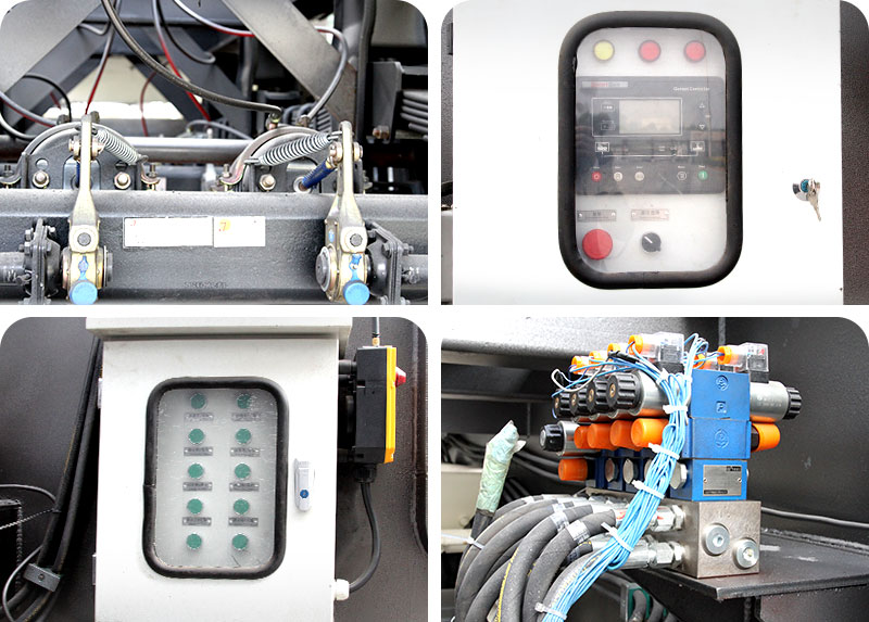 履带式移动破碎机细节展示 履带式移动破碎机细节展示