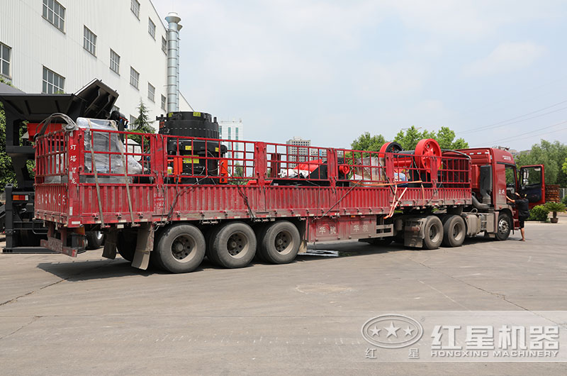 成套破碎生产线设备发货山西 成套破碎生产线设备发货山西