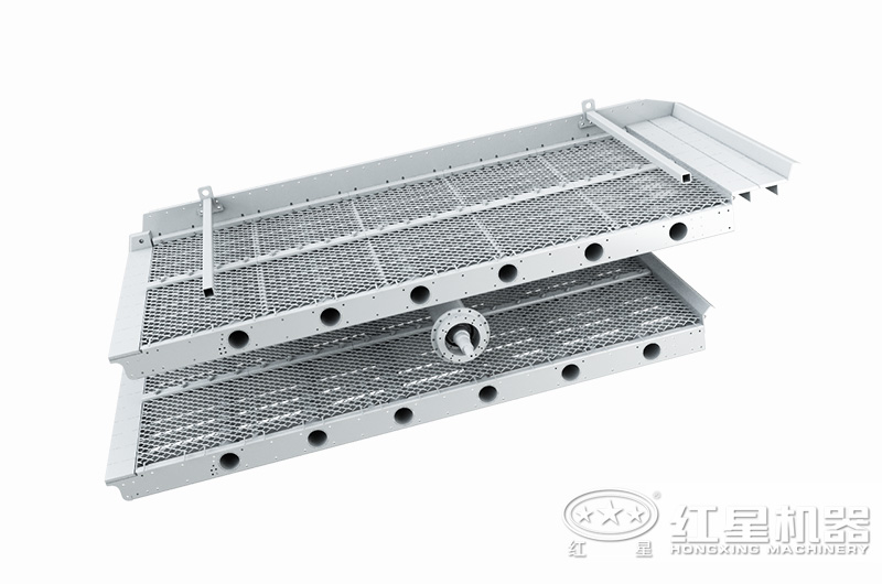 圆振动筛内部结构图 圆振动筛内部结构图