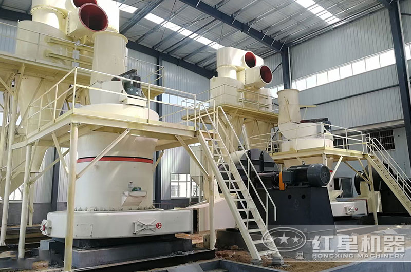 立式磨机工作现场图片 立式磨机工作现场图片