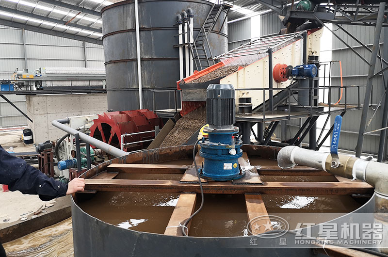 水洗砂生产线图片 水洗砂生产线图片