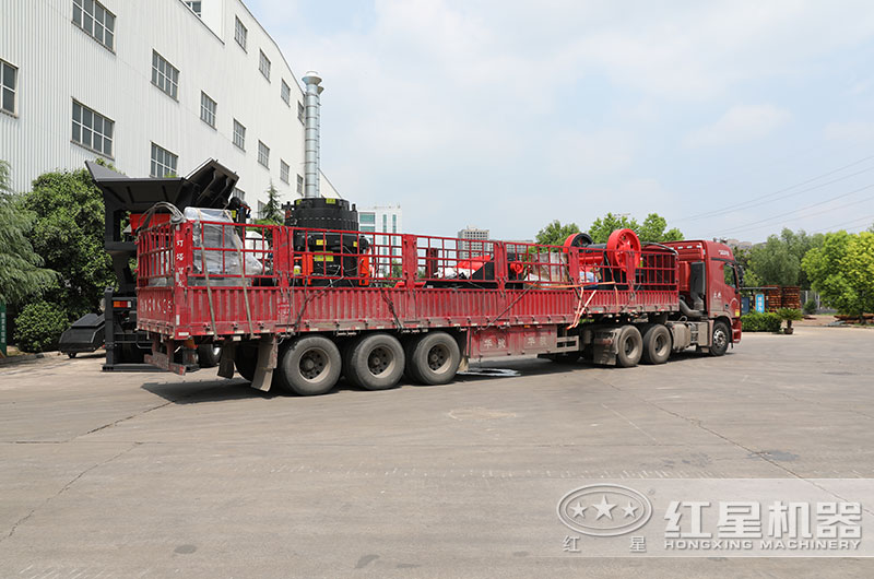 圆锥破碎机发货现场图片 圆锥破碎机发货现场图片