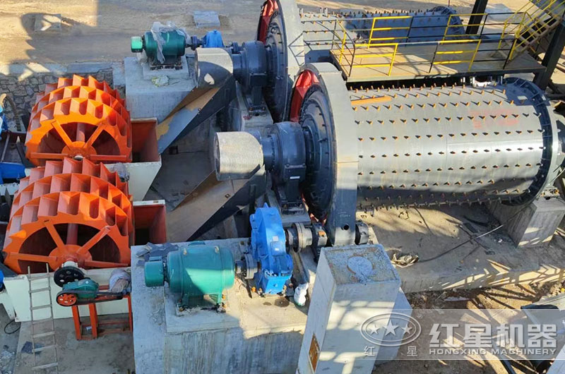 山东客户球磨机工作现场图片 山东客户球磨机工作现场图片