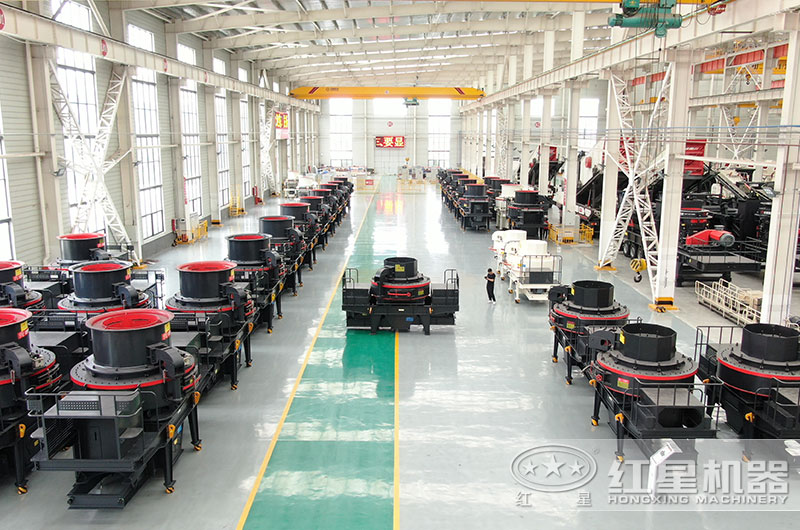 冰球突破冲击式破碎机设备车间图片 冰球突破冲击式破碎机设备车间图片