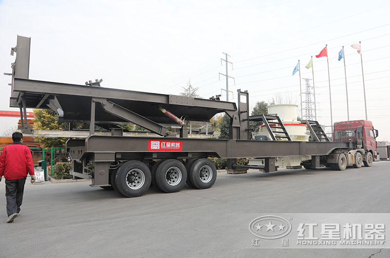 移动制砂机图片 移动制砂机图片