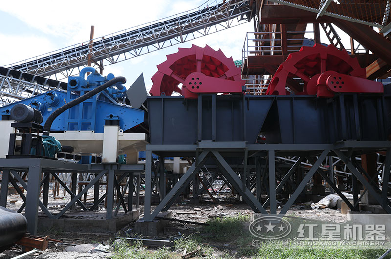 洗沙回收脱水一体机工作现场图片 洗沙回收脱水一体机工作现场图片