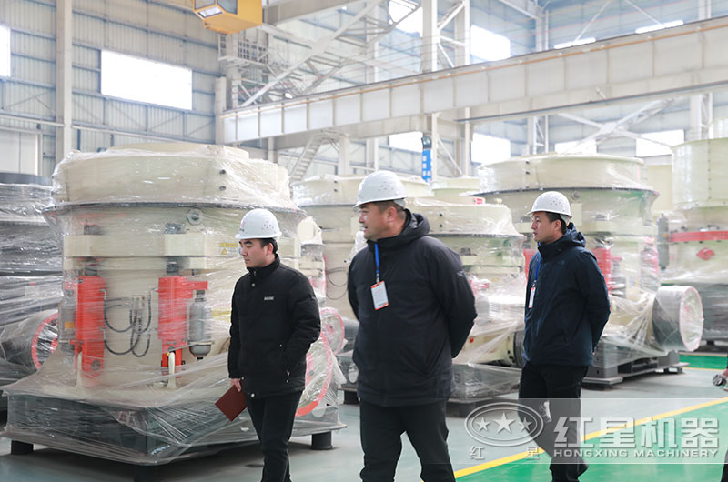 客户到厂考察设备 客户到厂考察设备