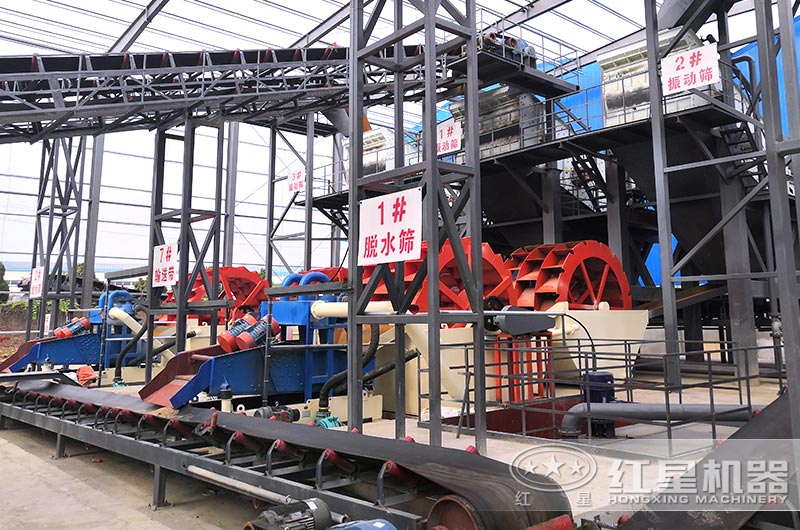 洗砂机细砂回收脱水一体机 洗砂机细砂回收脱水一体机