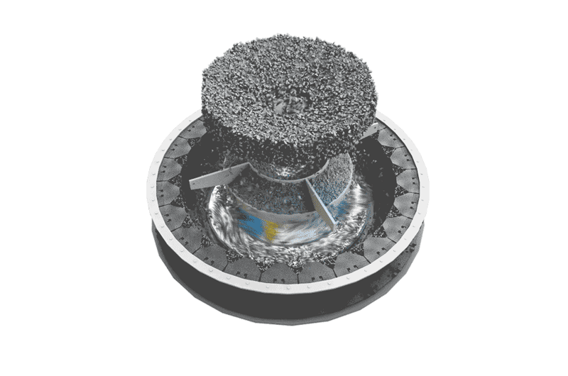 冲击式制砂设备工作原理动态图 冲击式制砂设备工作原理动态图
