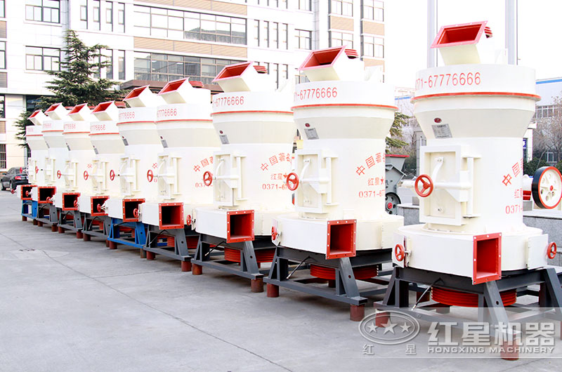 HGM超细磨粉机图片 HGM超细磨粉机图片