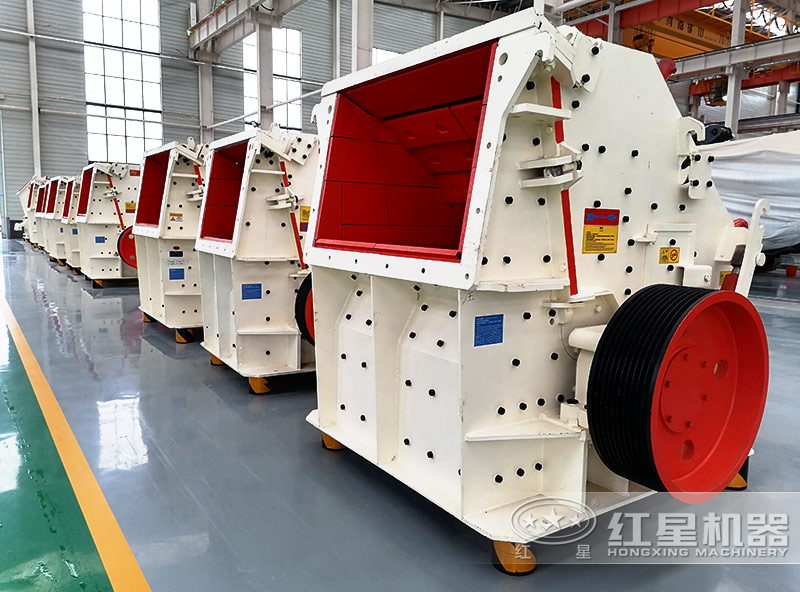 反击破型号多车间展示 反击破型号多车间展示