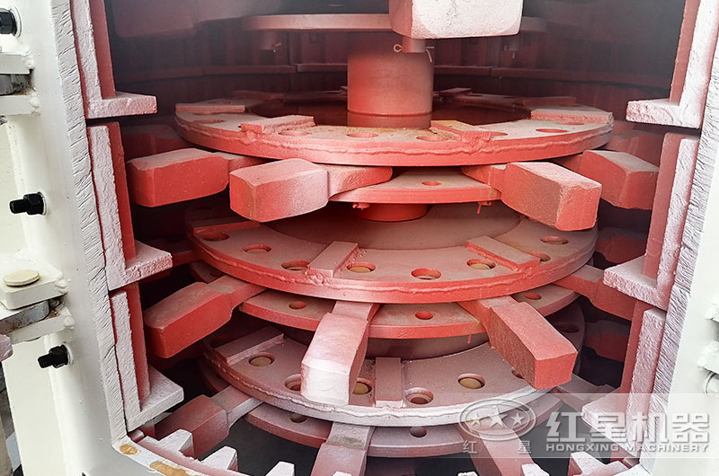 立式破碎机结构图 立式破碎机结构图