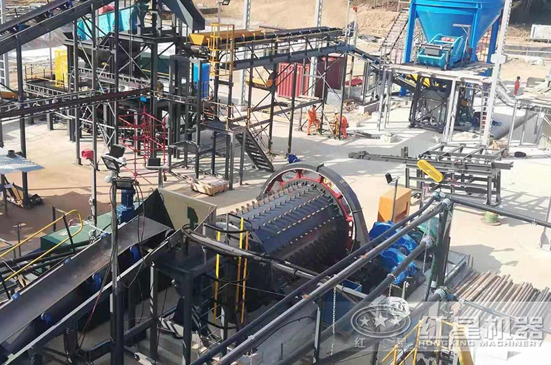 球磨机客户现场图片 球磨机客户现场图片