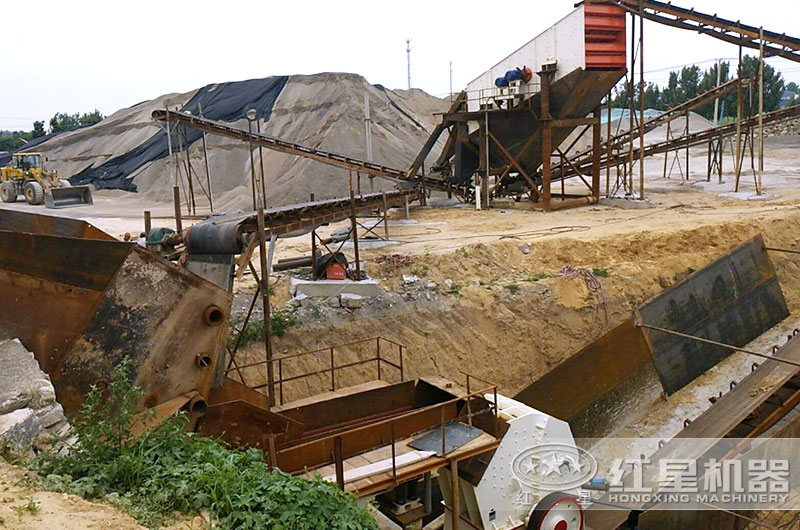 石灰石破碎生产线工艺流程 石灰石破碎生产线工艺流程