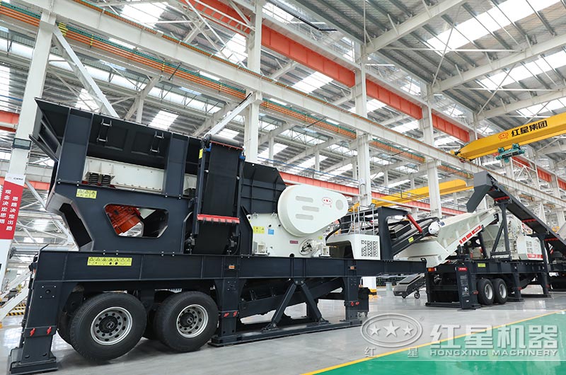 移动式建筑垃圾破碎机图片 移动式建筑垃圾破碎机图片