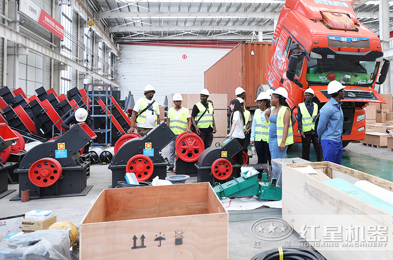 客户来厂考察设备 客户来厂考察设备