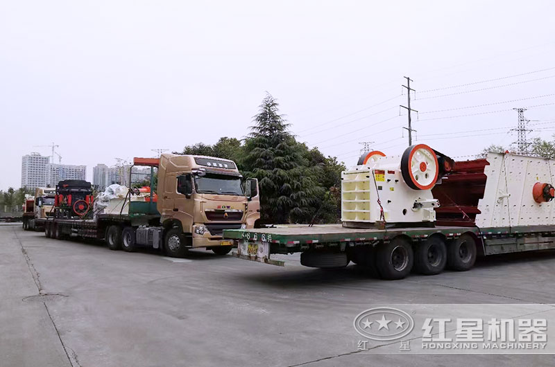 砂石生产线全套设备发货 砂石生产线全套设备发货