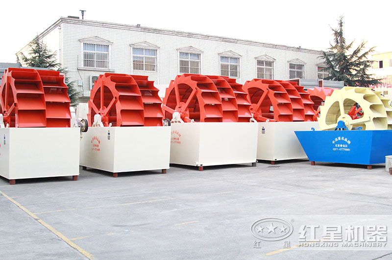 轮斗式石粉洗沙机械 轮斗式石粉洗沙机械
