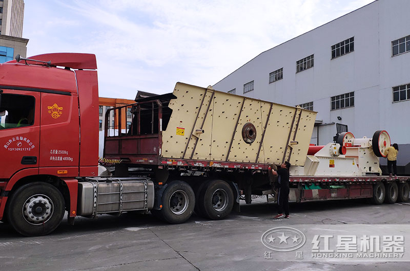 750*1060鄂破机发货现场图 750*1060鄂破机发货现场图