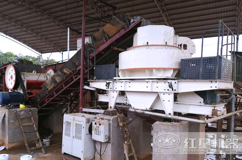 粗沙打成细沙生产现场图片 粗沙打成细沙生产现场图片