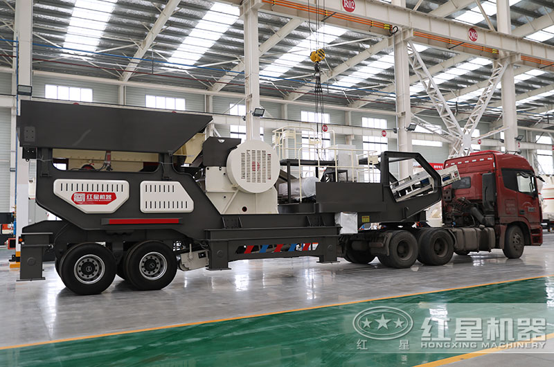 小型移动式砖头粉碎机图片 小型移动式砖头粉碎机图片