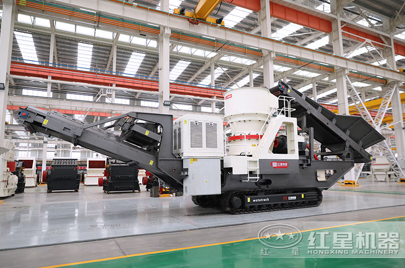 移动式圆锥破碎机图片 移动式圆锥破碎机图片