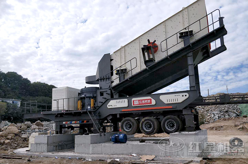 处理隧道废料的移动破碎机设备价格 处理隧道废料的移动破碎机设备价格