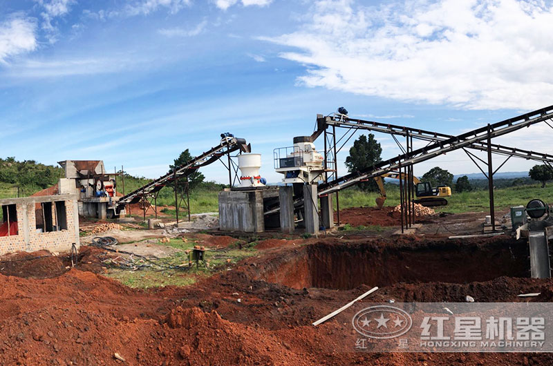 广西客户制砂机现场 广西客户制砂机现场