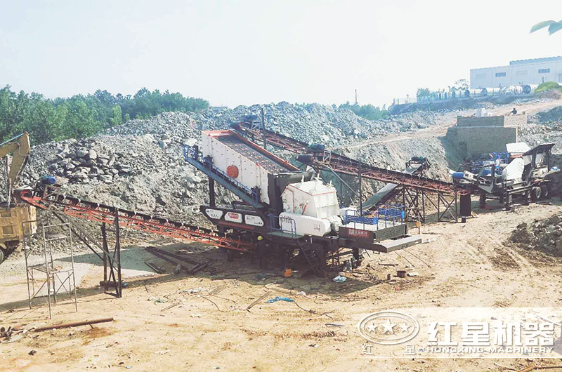 碎石厂所需破碎设备 碎石厂所需破碎设备