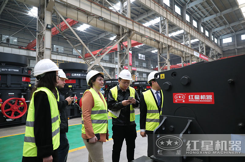 客户到厂参观考察设备 客户到厂参观考察设备