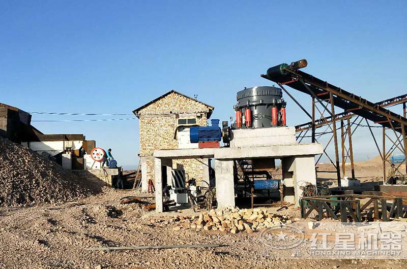 固定式破碎生产线 固定式破碎生产线