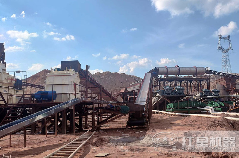 单段破碎机工作现场图片 单段破碎机工作现场图片