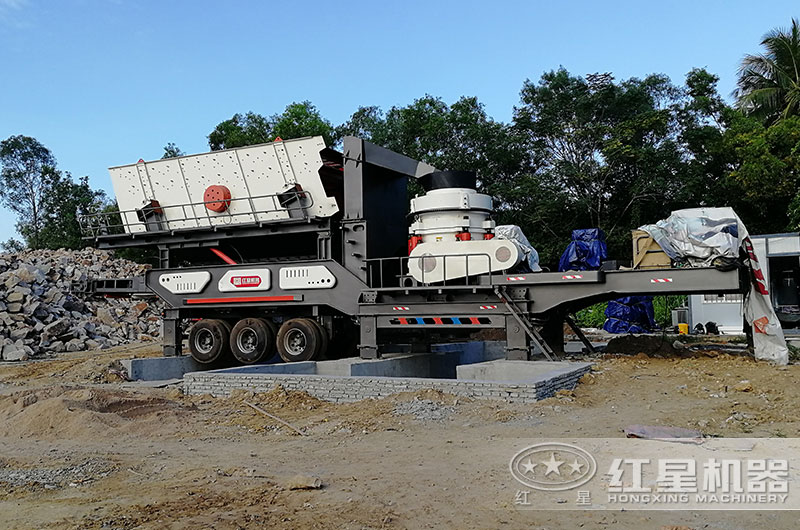 移动式鹅卵石粉碎机图片 移动式鹅卵石粉碎机图片